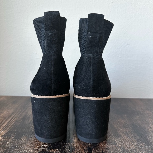 Eileen Fisher London Recycled Stretch Knit Bootie - Picture 5 of 11